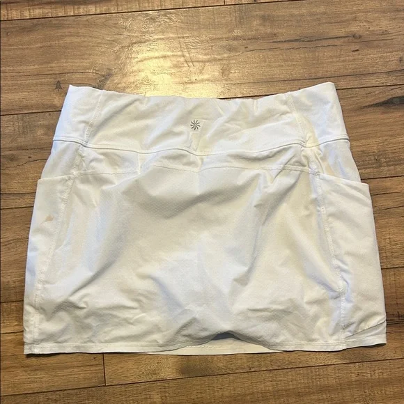 Athleta White Tennis Skirt - Picture 4 of 4